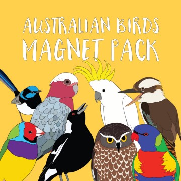 Magnet Pack | Australian Birds